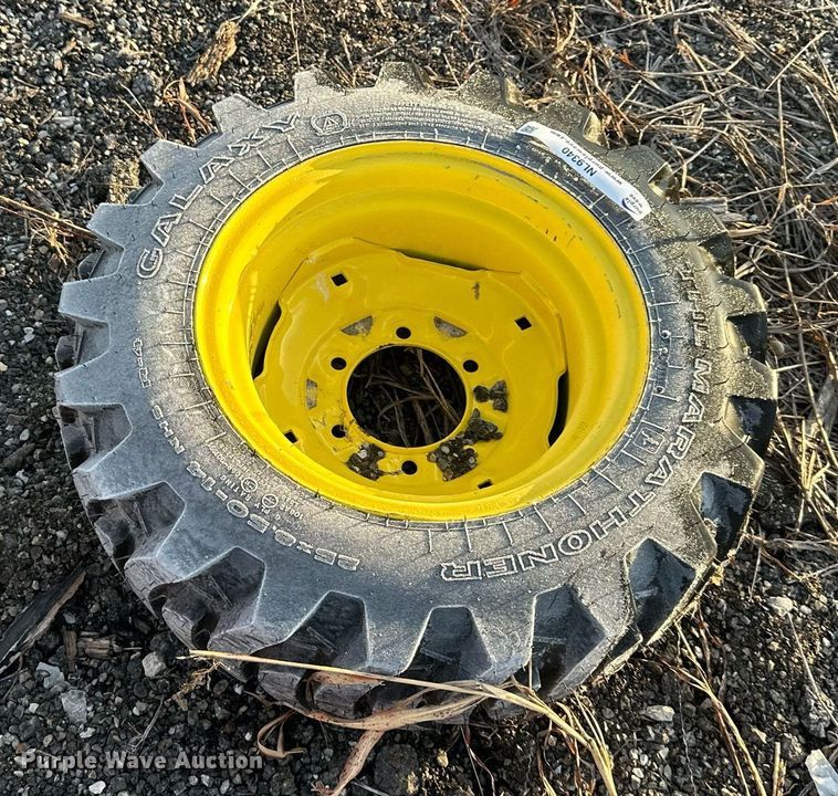 image for item NL9340 Galaxy 25x8.50-14 tire and wheel