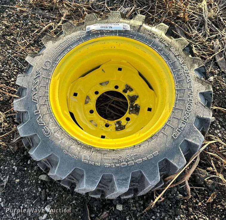 image for item NL9340 Galaxy 25x8.50-14 tire and wheel