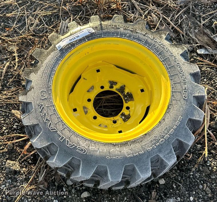 image for item NL9340 Galaxy 25x8.50-14 tire and wheel