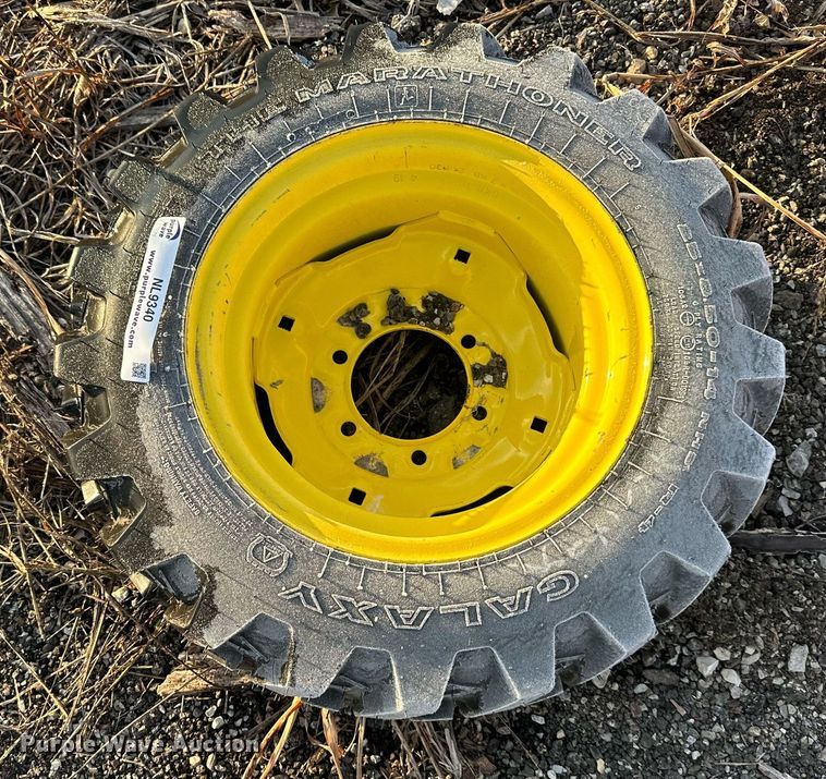 image for item NL9340 Galaxy 25x8.50-14 tire and wheel