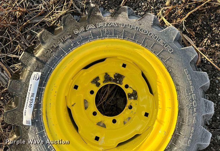 image for item NL9340 Galaxy 25x8.50-14 tire and wheel