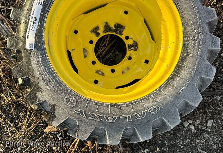 image for item NL9340 Galaxy 25x8.50-14 tire and wheel