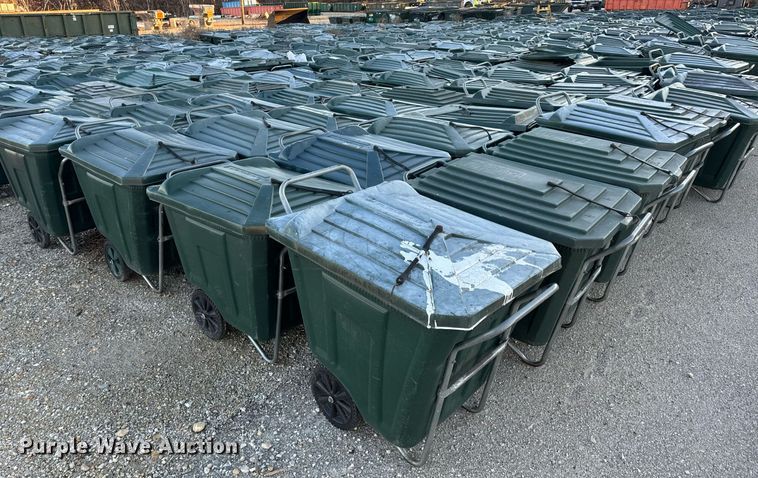 image for item NM9100 Approximately 50 trash carts