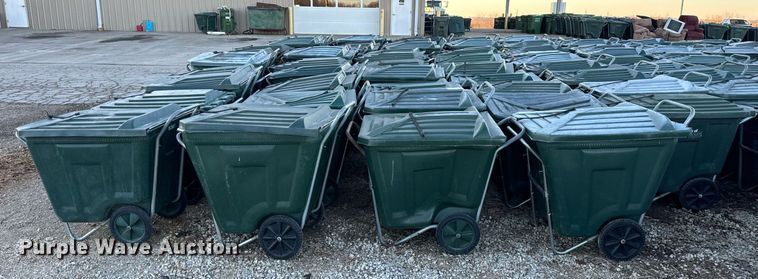 image for item NM9103 Approximately 50 trash carts