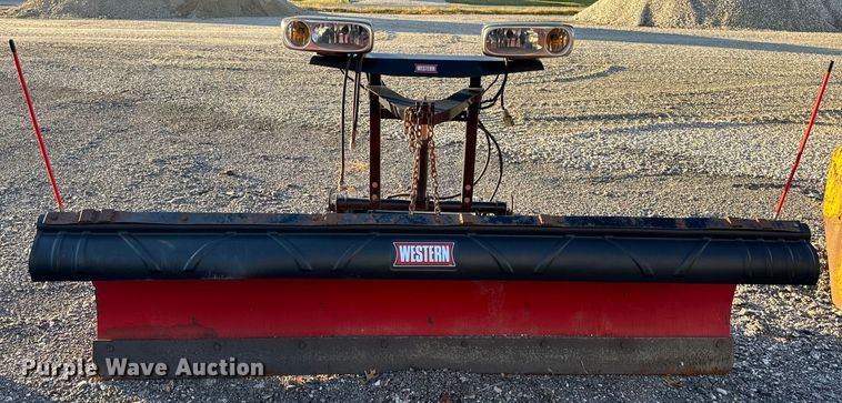 image for item NM9176 Western Ultra Finish  snow plow