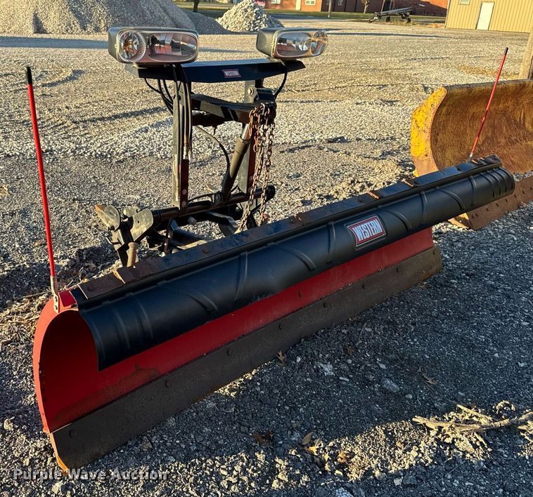 image for item NM9176 Western Ultra Finish  snow plow