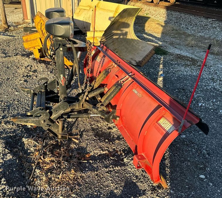 image for item NM9176 Western Ultra Finish  snow plow