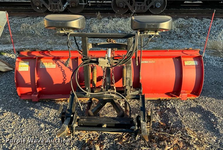 image for item NM9176 Western Ultra Finish  snow plow