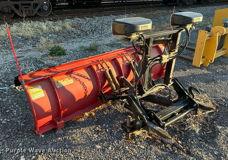 image for item NM9176 Western Ultra Finish  snow plow