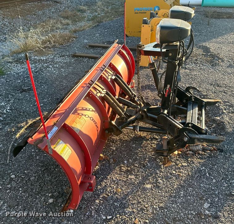 image for item NM9176 Western Ultra Finish  snow plow