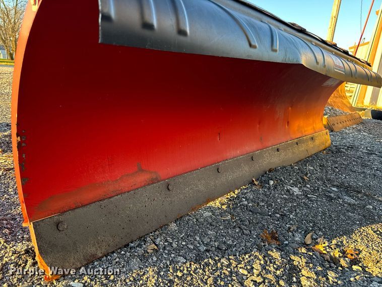 image for item NM9176 Western Ultra Finish  snow plow