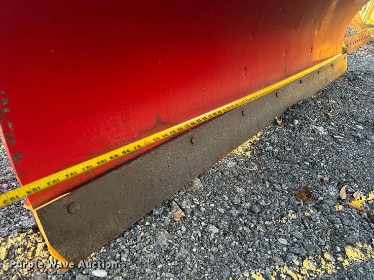 image for item NM9176 Western Ultra Finish  snow plow