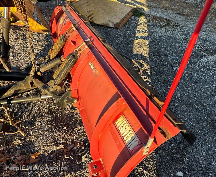 image for item NM9176 Western Ultra Finish  snow plow