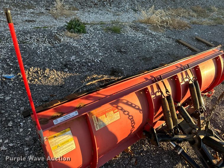 image for item NM9176 Western Ultra Finish  snow plow