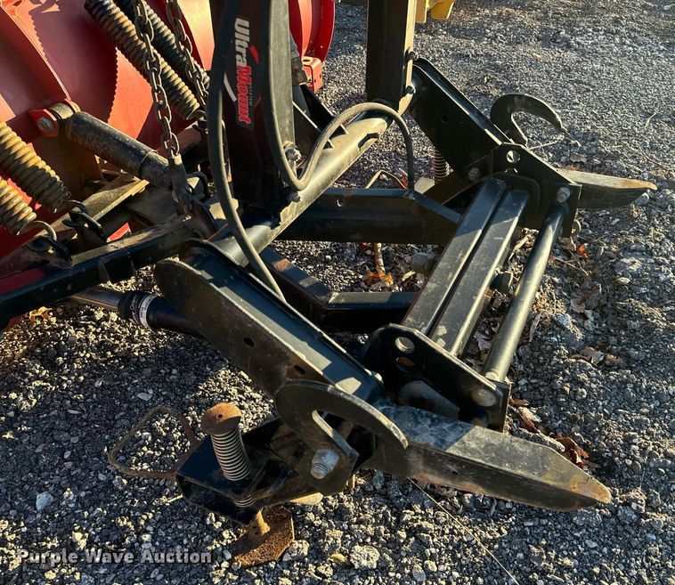 image for item NM9176 Western Ultra Finish  snow plow