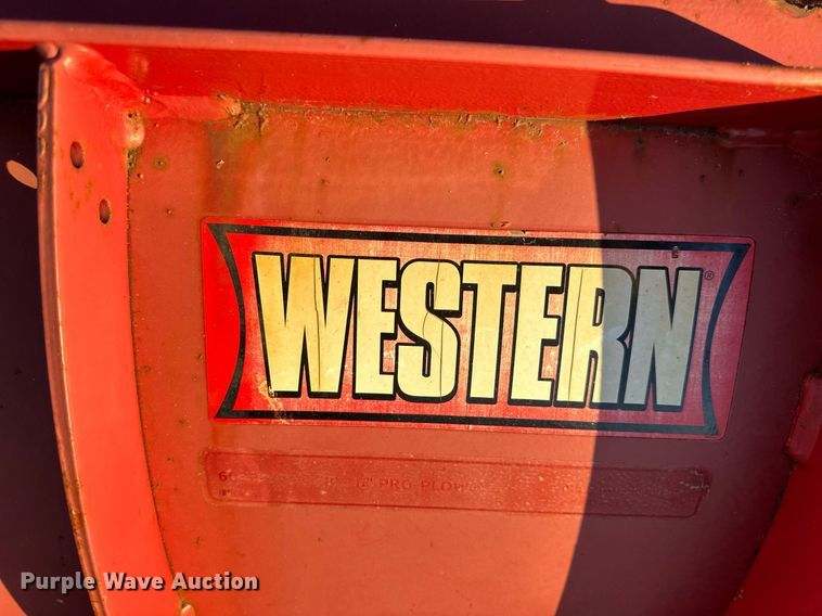 image for item NM9176 Western Ultra Finish  snow plow