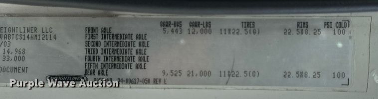 image for item NM9182 2004 Freightliner FL70  utility / service truck