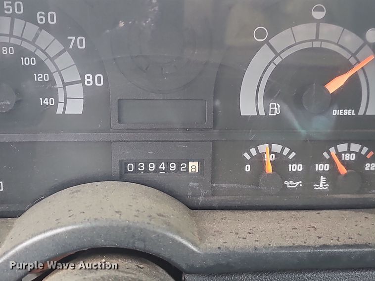 image for item NP9249 1994 GMC TopKick  digger derrick truck