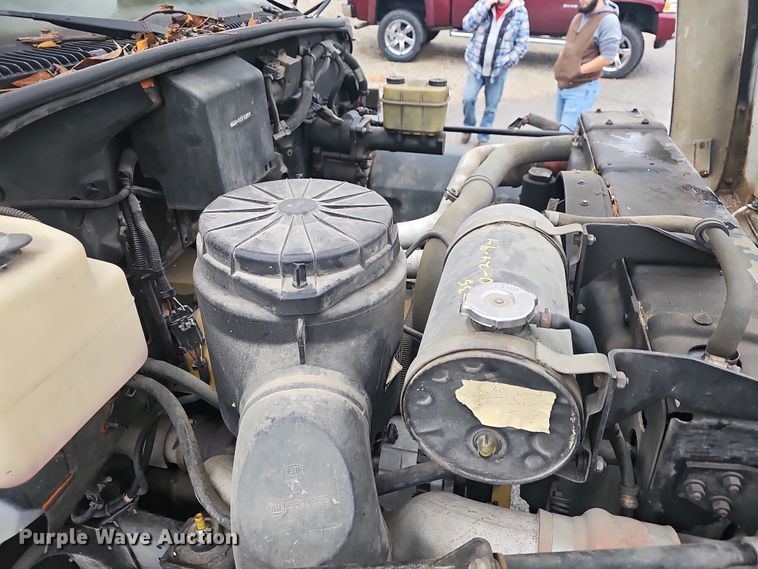 image for item NP9249 1994 GMC TopKick  digger derrick truck