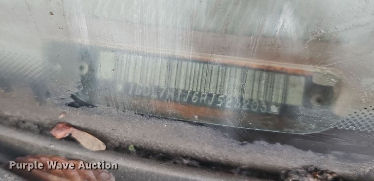 image for item NP9249 1994 GMC TopKick  digger derrick truck