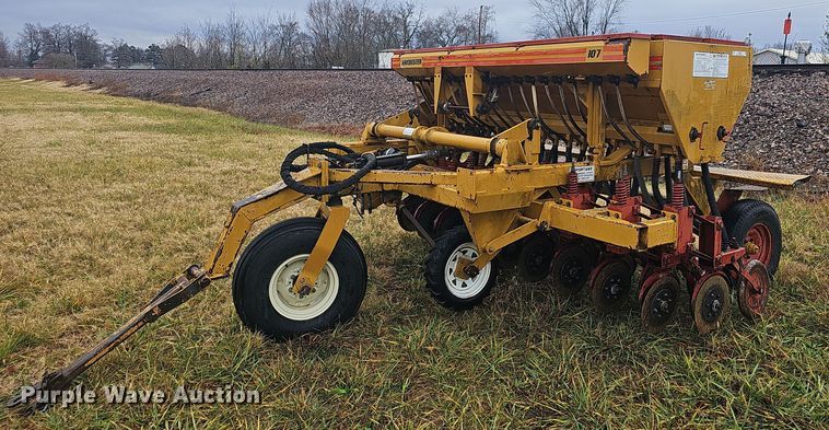 image for item NP9250 HayBuster 107  grain drill