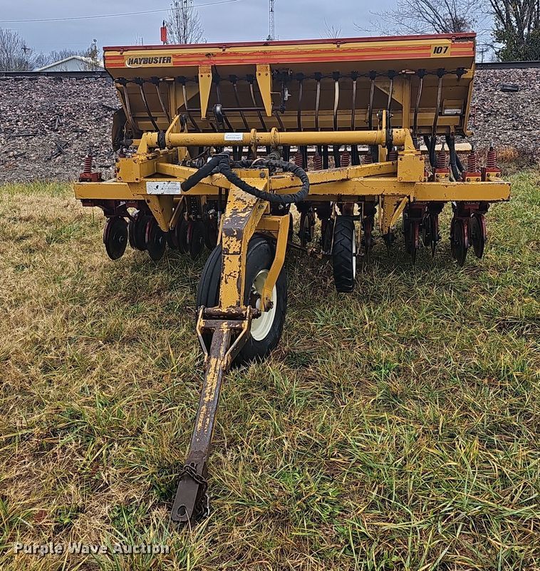 image for item NP9250 HayBuster 107  grain drill