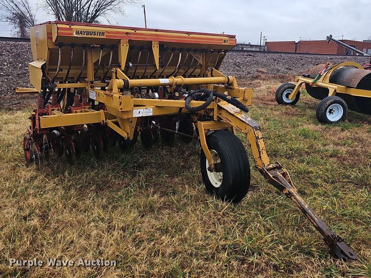 image for item NP9250 HayBuster 107  grain drill
