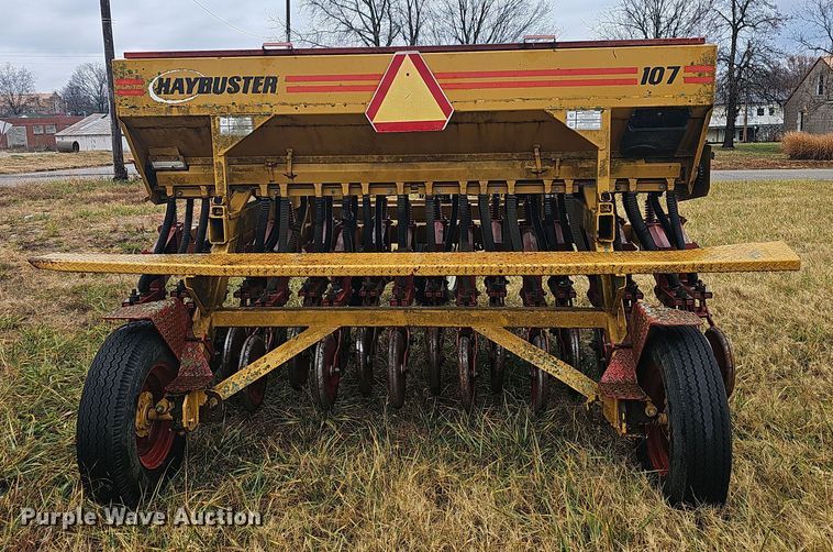 image for item NP9250 HayBuster 107  grain drill
