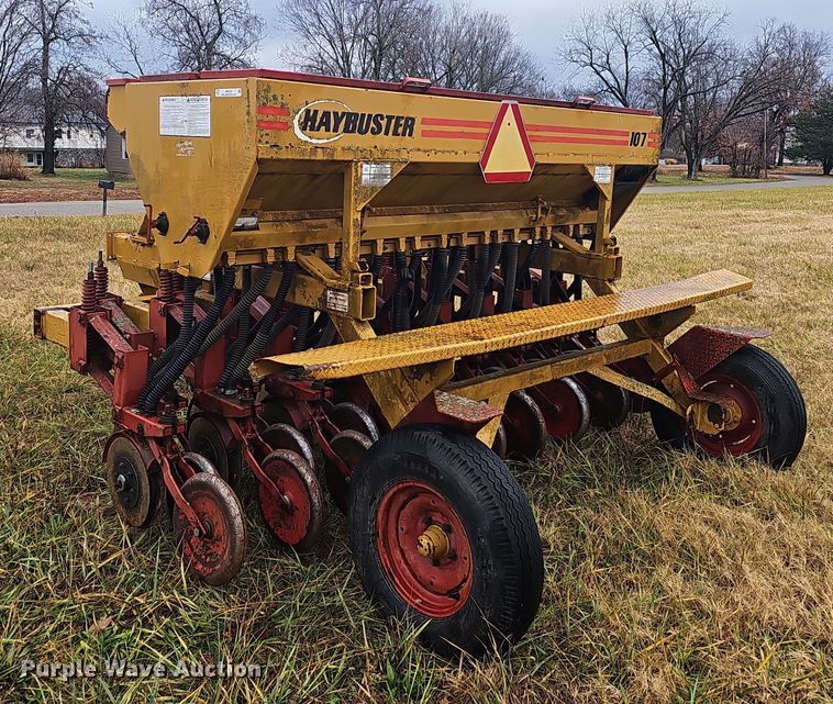 image for item NP9250 HayBuster 107  grain drill