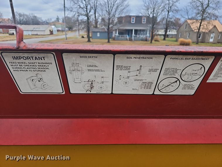 image for item NP9250 HayBuster 107  grain drill