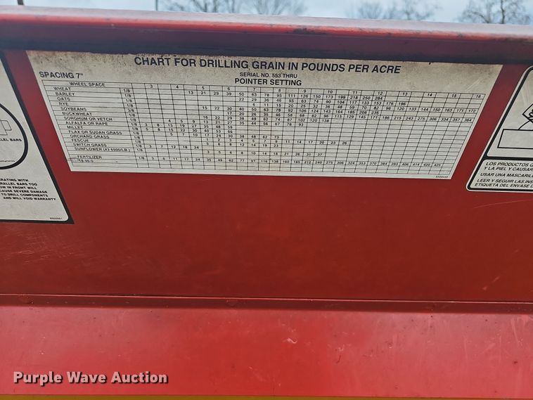 image for item NP9250 HayBuster 107  grain drill