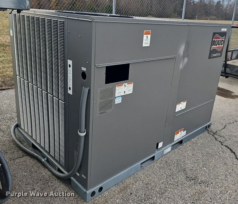 image for item NP9293 2020 RUUD RHPDZS120ADB000AB  HVAC Unit