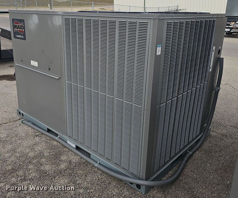 image for item NP9293 2020 RUUD RHPDZS120ADB000AB  HVAC Unit