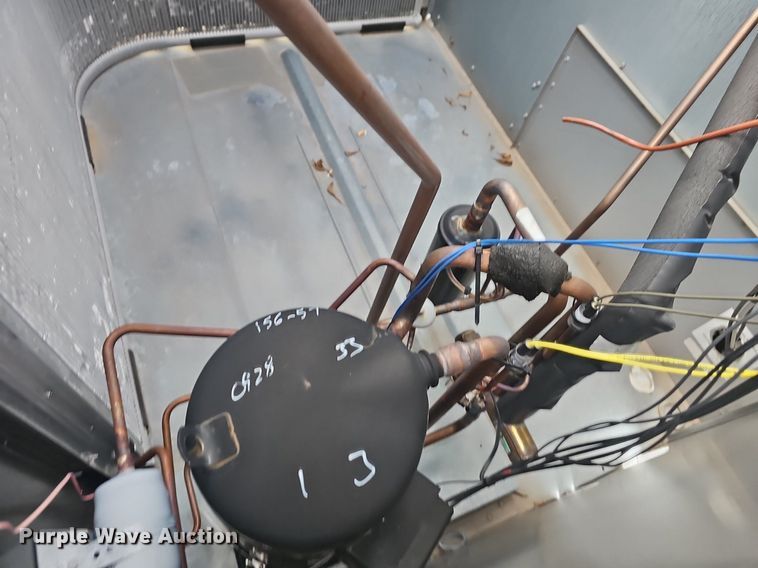 image for item NP9293 2020 RUUD RHPDZS120ADB000AB  HVAC Unit