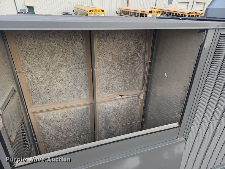 image for item NP9293 2020 RUUD RHPDZS120ADB000AB  HVAC Unit