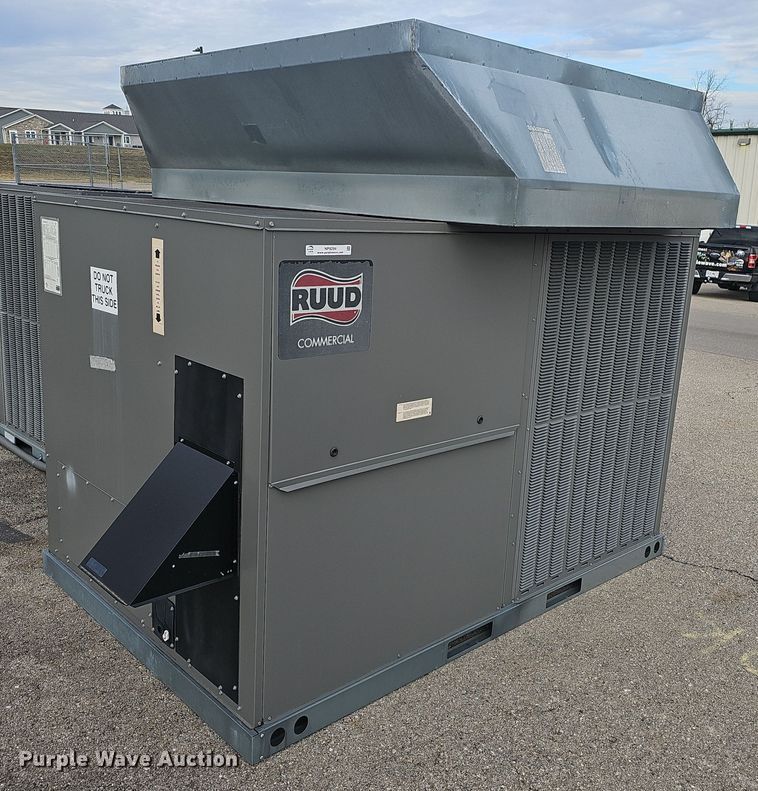 image for item NP9294 2019 RUUD RHPDZS120ADB0000AB  HVAC Unit