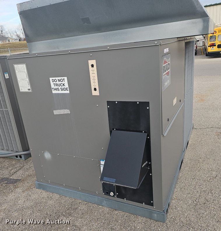 image for item NP9294 2019 RUUD RHPDZS120ADB0000AB  HVAC Unit