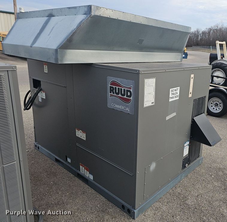 image for item NP9294 2019 RUUD RHPDZS120ADB0000AB  HVAC Unit