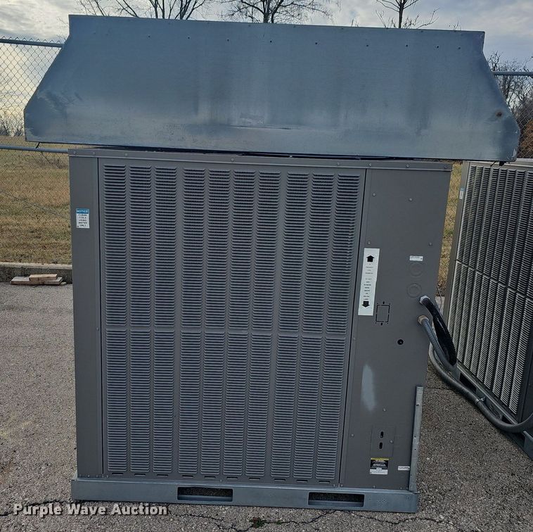 image for item NP9294 2019 RUUD RHPDZS120ADB0000AB  HVAC Unit