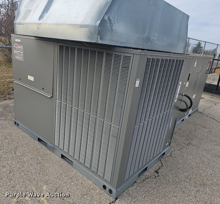 image for item NP9294 2019 RUUD RHPDZS120ADB0000AB  HVAC Unit