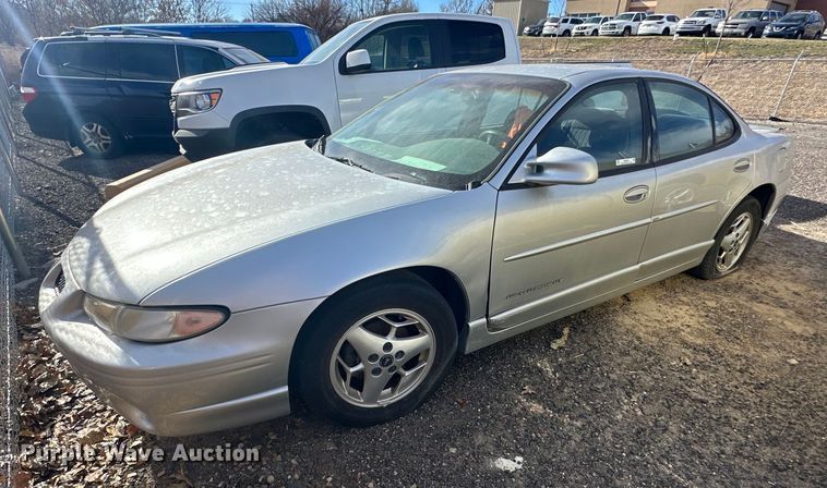 image for item NS9076 2002 Pontiac Grand Prix GT