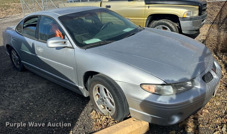 image for item NS9076 2002 Pontiac Grand Prix GT