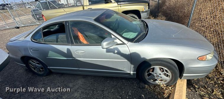 image for item NS9076 2002 Pontiac Grand Prix GT