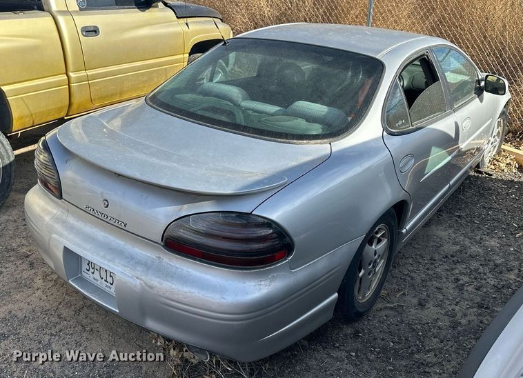 image for item NS9076 2002 Pontiac Grand Prix GT