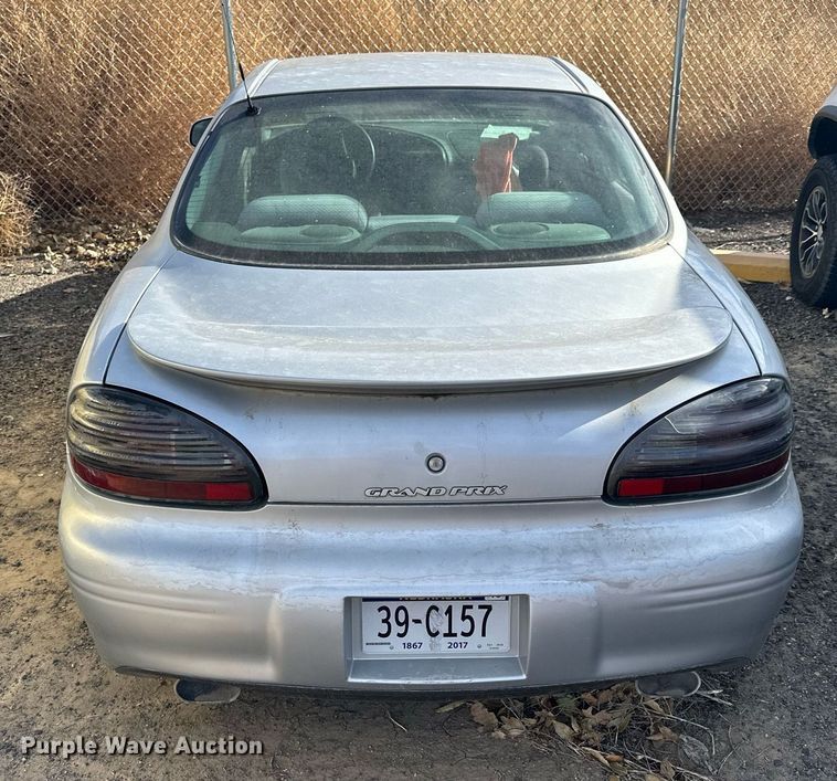 image for item NS9076 2002 Pontiac Grand Prix GT