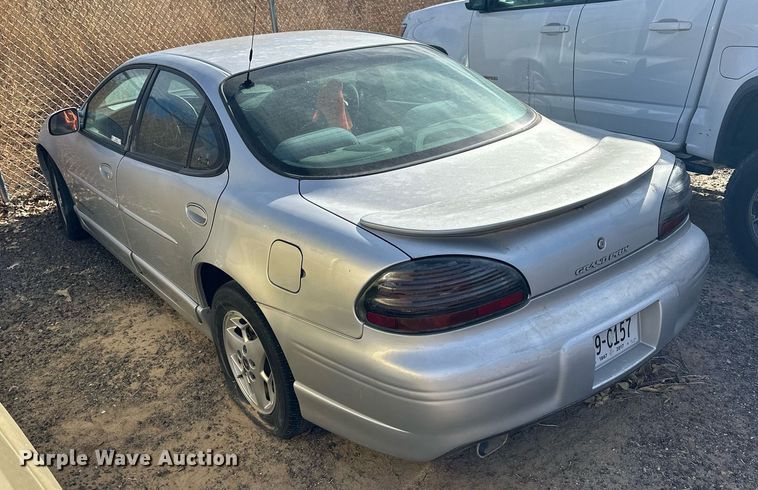 image for item NS9076 2002 Pontiac Grand Prix GT