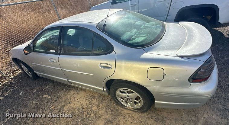 image for item NS9076 2002 Pontiac Grand Prix GT