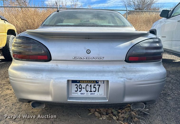 image for item NS9076 2002 Pontiac Grand Prix GT