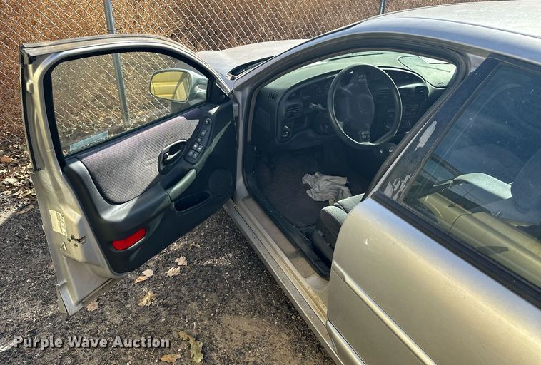 image for item NS9076 2002 Pontiac Grand Prix GT