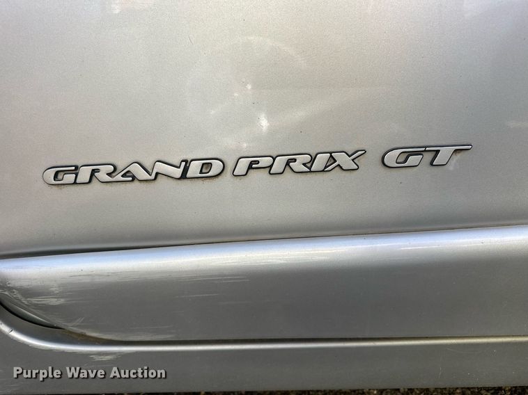 image for item NS9076 2002 Pontiac Grand Prix GT